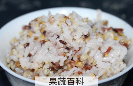 十谷米饭的做法窍门