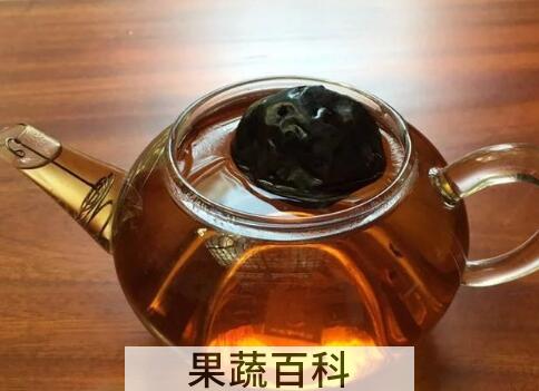 焦枣茶的功效与禁忌