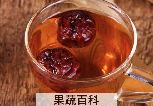 焦枣茶的功效与禁忌