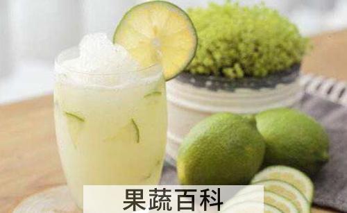 柠檬汁的作用 柠檬汁的用法
