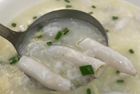 沙虫粥的做法与功效