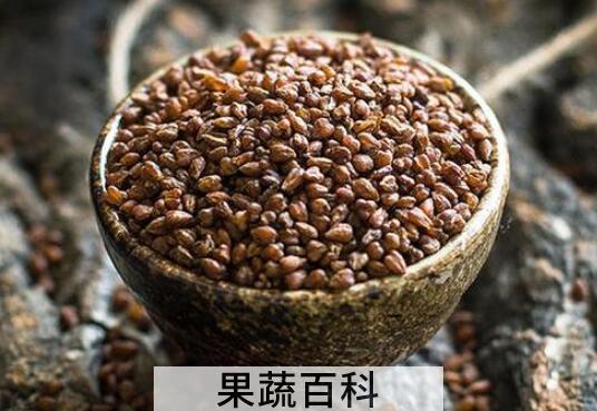黑苦荞米和黑苦荞茶的区别