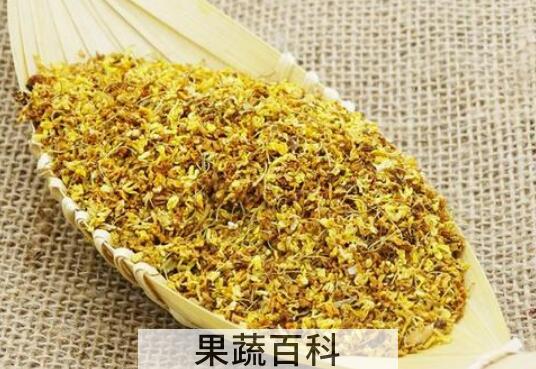 干桂花如何制作 干桂花的制作方法教程