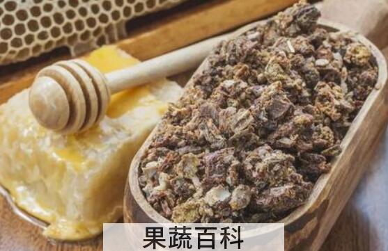 蜂胶的作用与功效