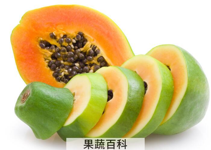 木瓜的功效与作用，味道甜美清热止咳丰胸都不错！