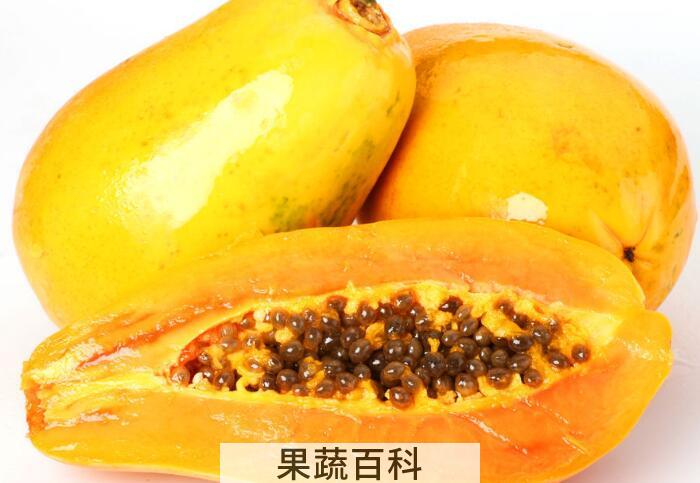 木瓜的功效与作用，味道甜美清热止咳丰胸都不错！