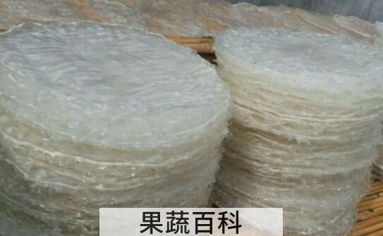 绿豆粉皮的功效与作用