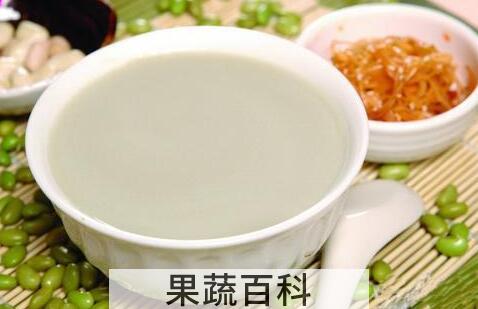 豆汁的功效和作用 豆汁的副作用