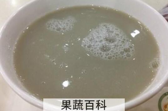 豆汁的功效和作用 豆汁的副作用