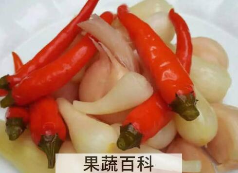 四川泡姜泡辣椒的做法大全