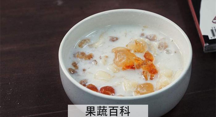 桃胶的食用方法