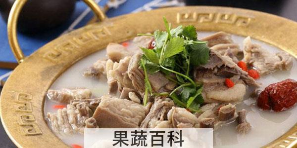 羊排汤怎么炖成白色