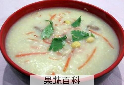 喝粉浆饭的好处和坏处