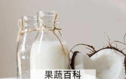 椰子汁的功效与作用 喝椰子汁有哪些好处