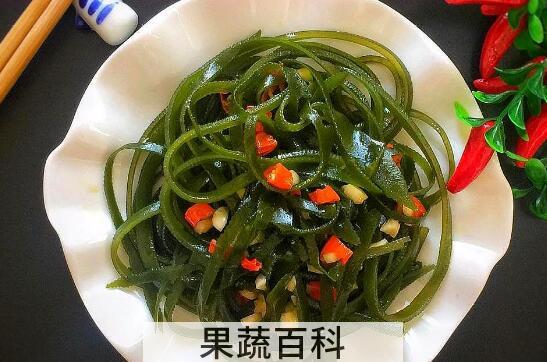 海带丝怎么做好吃 海带丝的家常做法教程