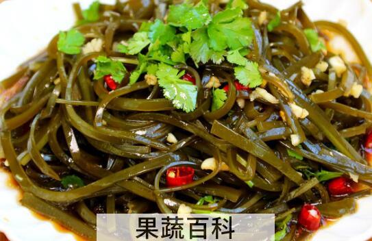 海带丝怎么做好吃 海带丝的家常做法教程