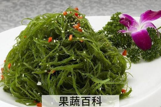 海藻怎么吃 海藻的食用方法