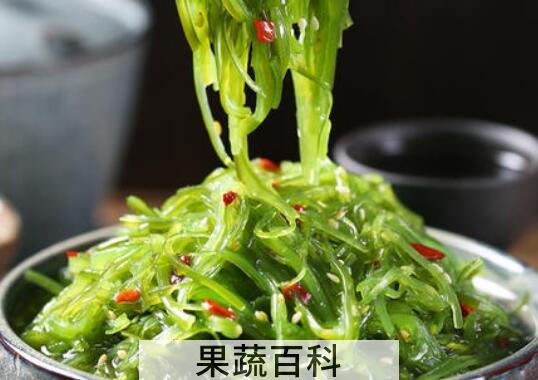 海藻怎么吃 海藻的食用方法
