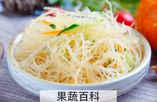 石花菜怎么凉拌好吃  石花菜的正确凉拌法