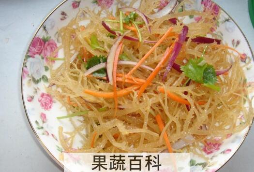 石花菜怎么凉拌好吃  石花菜的正确凉拌法