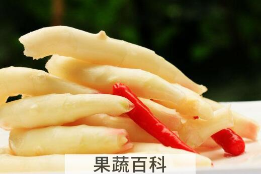 腌制嫩姜的正确配方及方法