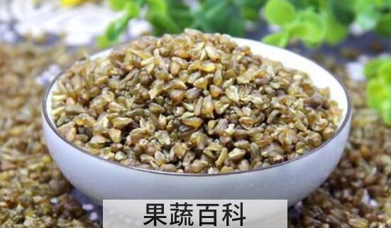 黑苦荞米的作用与功效