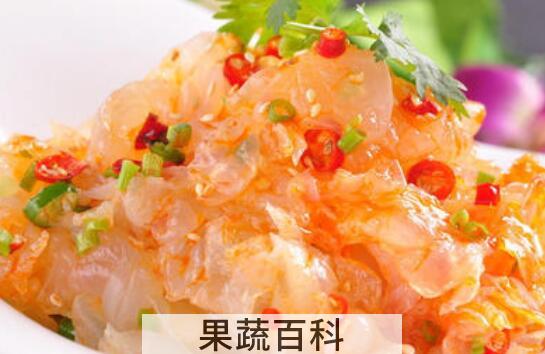 海蜇和水母的区别
