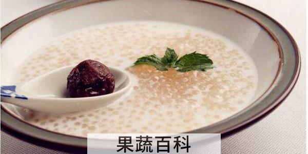 西米可以做什么美食