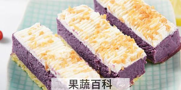 纯牛奶和紫薯可以怎么做