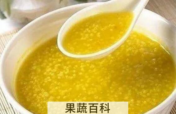 养胃小米粥的做法和功效