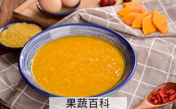养胃小米粥的做法和功效