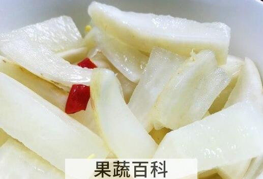醋泡萝卜怎么做才好吃而且脆