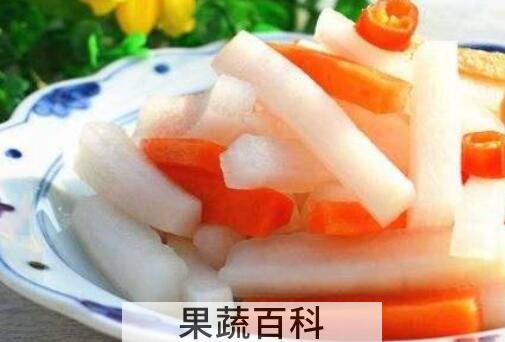 醋泡萝卜怎么做才好吃而且脆