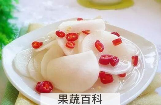 白醋泡萝卜的腌制方法窍门