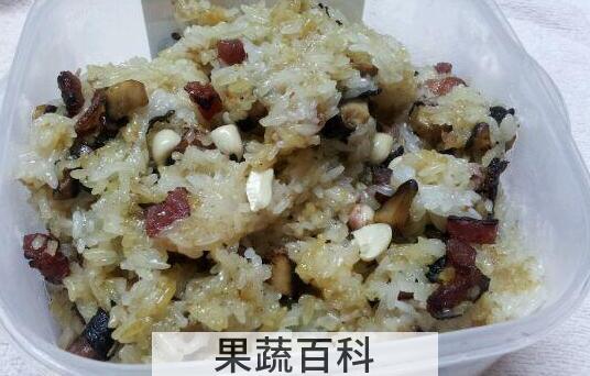糯米饭怎么做好吃 糯米饭的制作方法步骤