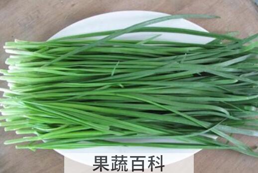 韭菜生姜汁的功效与作用