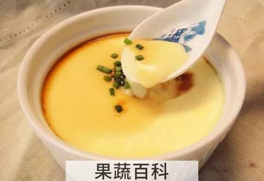 鸡蛋羹怎么做好吃鲜嫩