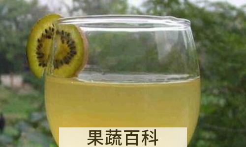 猕猴桃酒有什么功效 猕猴桃酒的酿制方法