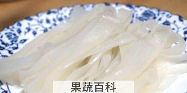 做的凉皮易碎是何原因