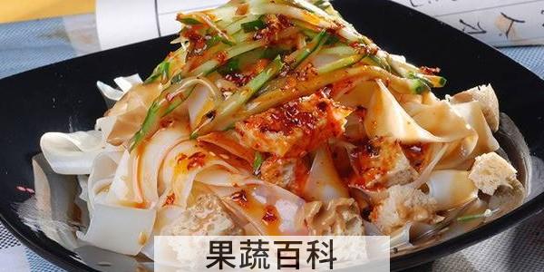 做的凉皮易碎是何原因