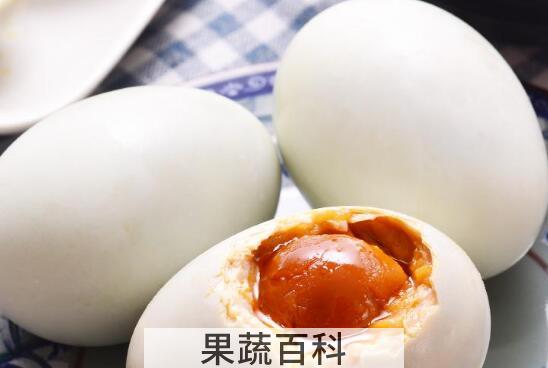海鸭蛋和咸鸭蛋的区别