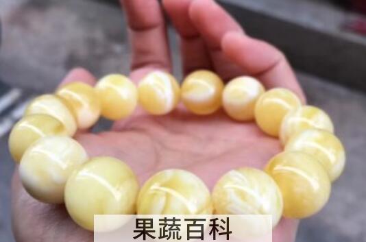 奶香蜜蜡怎么辨别真假