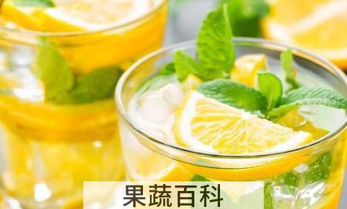 柠檬汁的功效与作用 喝柠檬汁的好处有哪些