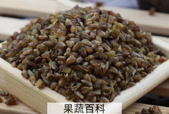 黑苦荞米的吃法与作用