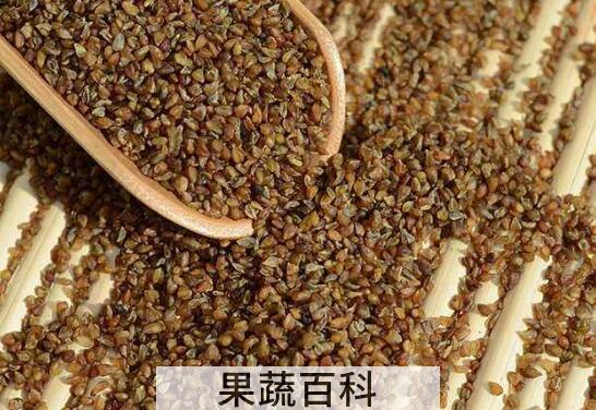 吃黑苦荞米有什么好处