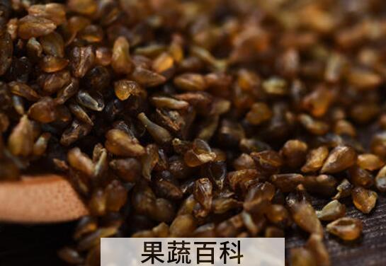 吃黑苦荞米有什么好处