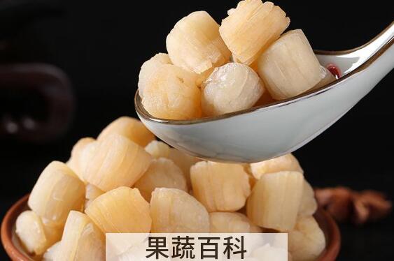 干贝的营养价值 干贝的禁忌