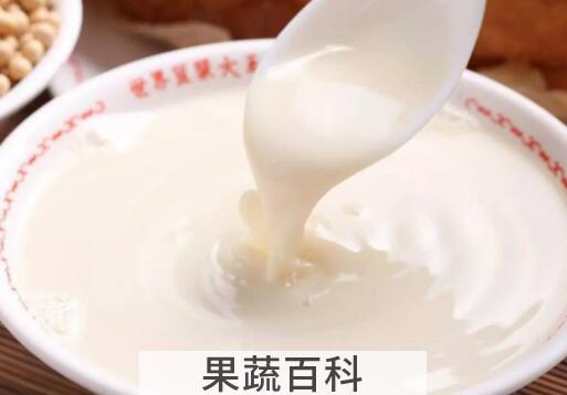 喝豆浆有什么好处与坏处