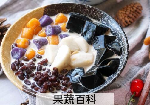烧仙草和龟苓膏的区别 吃烧仙草的好处