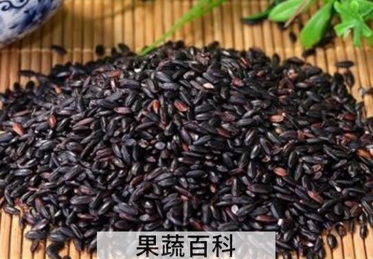 紫糯米的功效与作用及禁忌